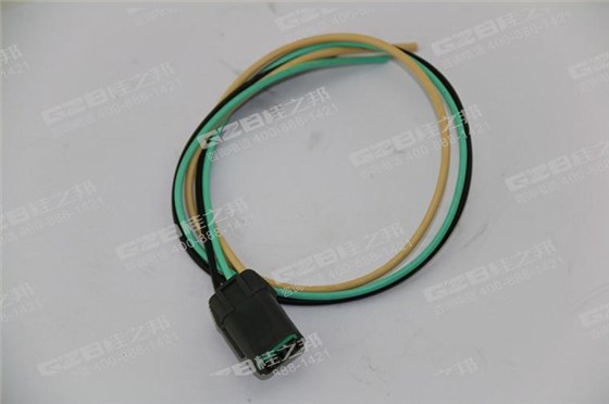 油門(mén)馬達(dá)對(duì)插EX-5（3插） 挖機(jī)配件 60106830HS-1