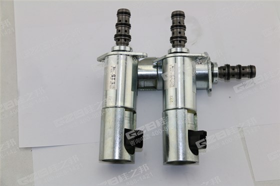 中聯(lián)挖掘機(jī)回轉(zhuǎn)減速機(jī)鎖定電磁閥