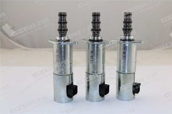 中聯(lián)挖掘機(jī)回轉(zhuǎn)減速機(jī)鎖定電磁閥