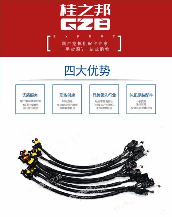限位開關線束總成VX-56-1A3