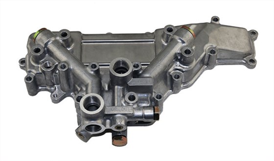 三一挖掘機(jī)機(jī)油冷卻器蓋