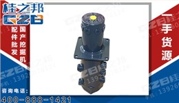 柳工挖機配件 回轉接頭分油盅總成33C0049