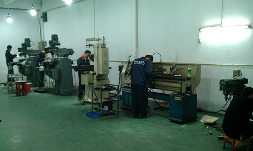 機(jī)加車(chē)間