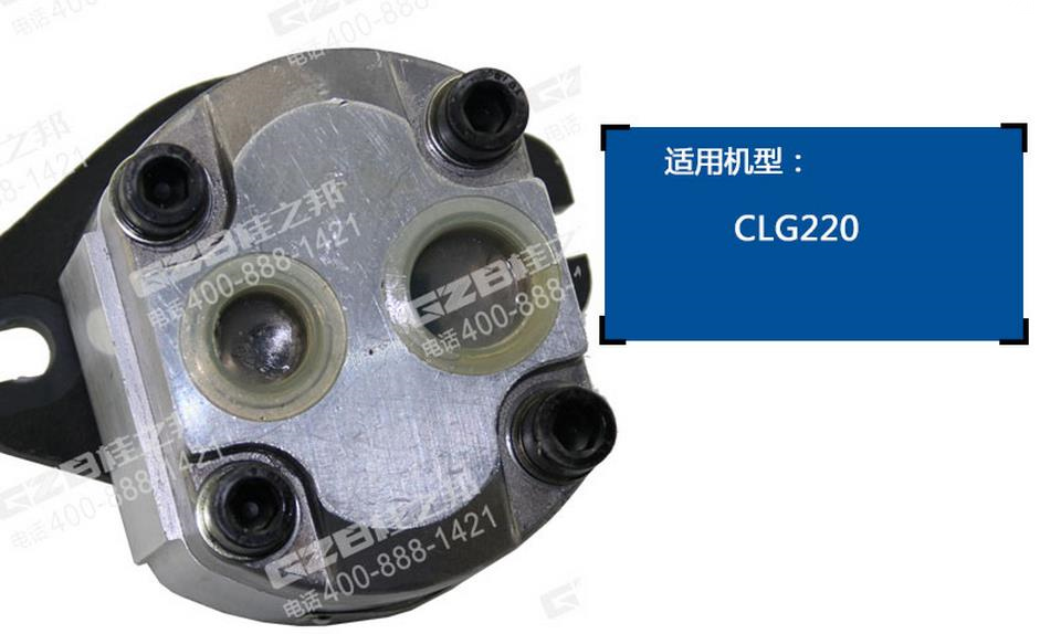 CLG220挖掘機(jī)齒輪泵