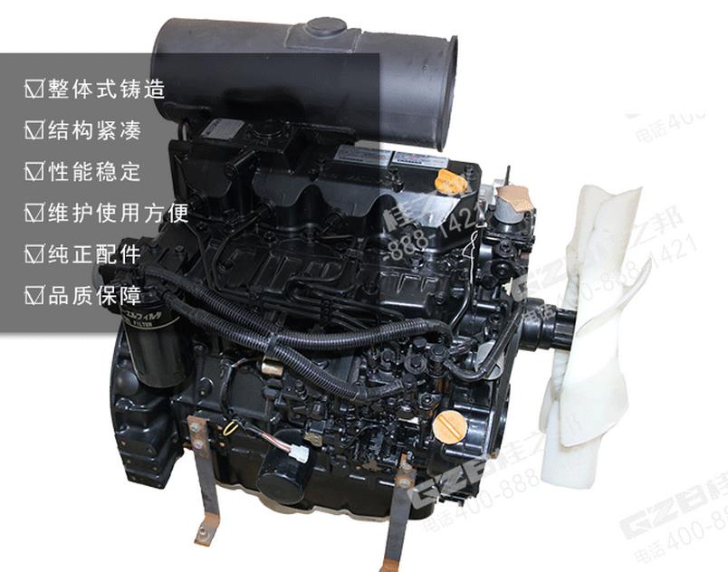 山重挖掘機(jī)洋馬發(fā)動機(jī)