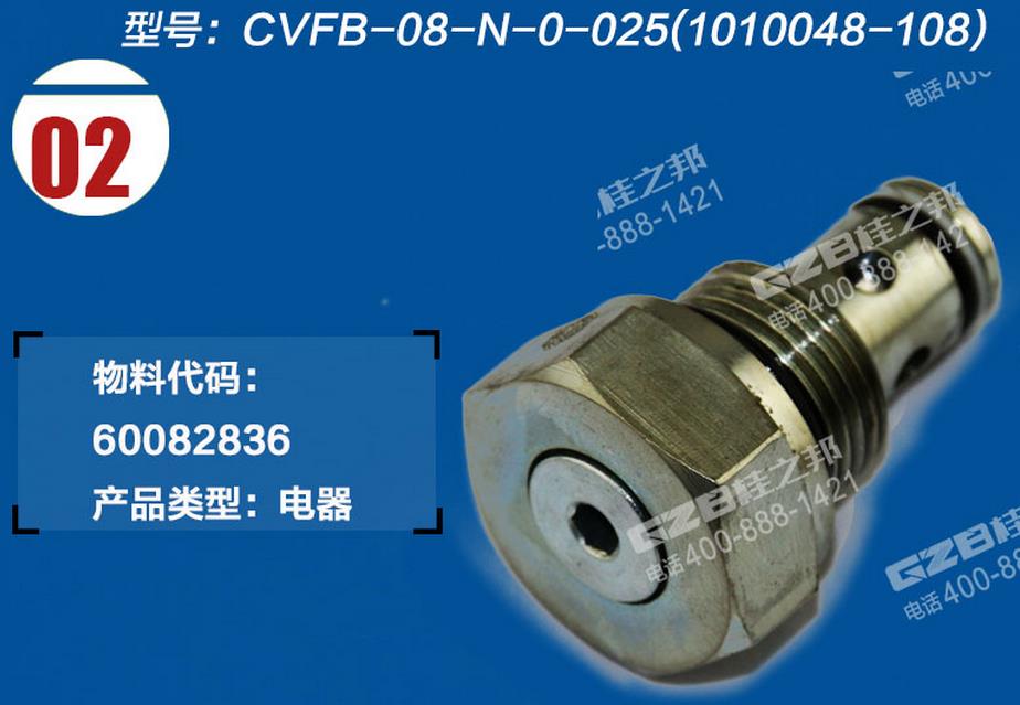 三一挖掘機單向閥