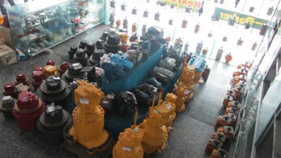 實(shí)體店店主們不用愁的挖掘機(jī)配件批發(fā)渠道