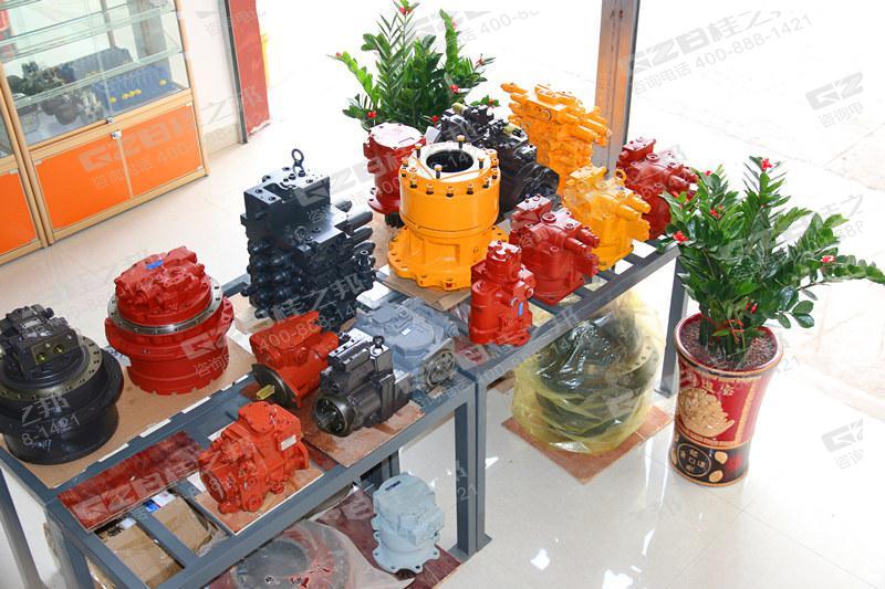挖機(jī)配件