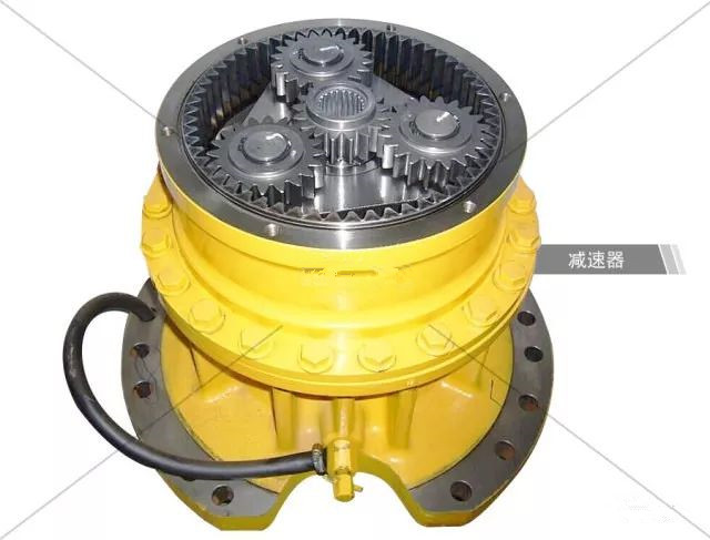 挖掘機回轉