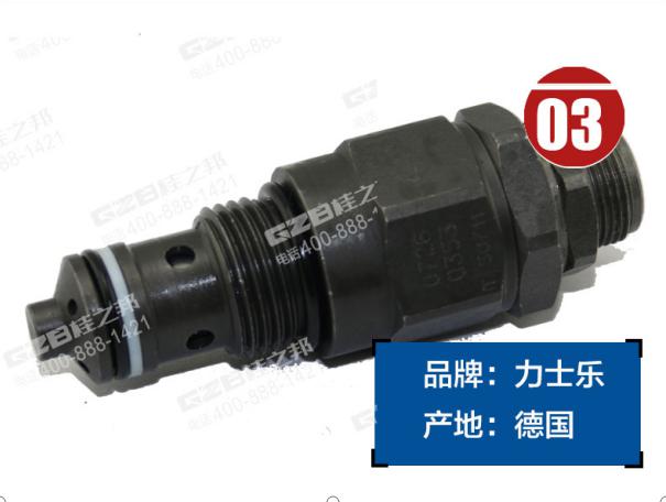 三一SY75挖掘機LS閥