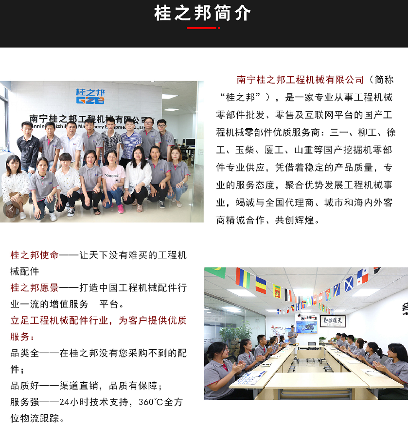 天津挖掘機配件批發(fā)市場