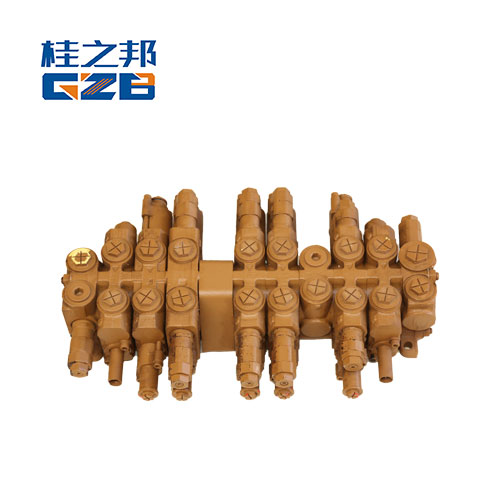 玉柴35挖掘機分配閥總成