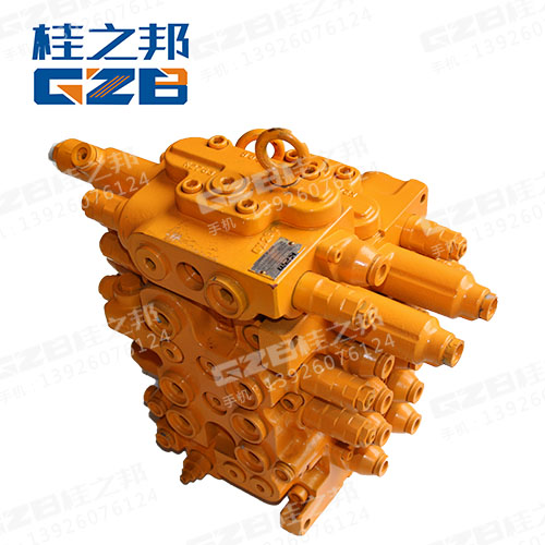 三一135挖掘機(jī)用什么分配閥