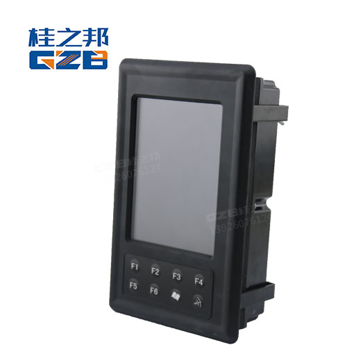挖掘機(jī)儀表盤顯示