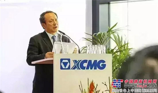 徐工董事長(zhǎng)王民歐洲行講話