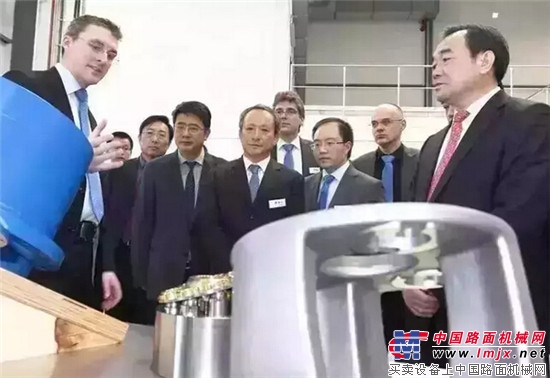 徐工董事長(zhǎng)王民歐洲行決策