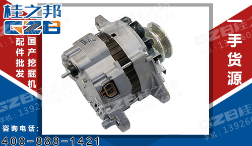 三一挖機配件 挖掘機發(fā)動機配件 三菱發(fā)電機ME354509  B221000000100