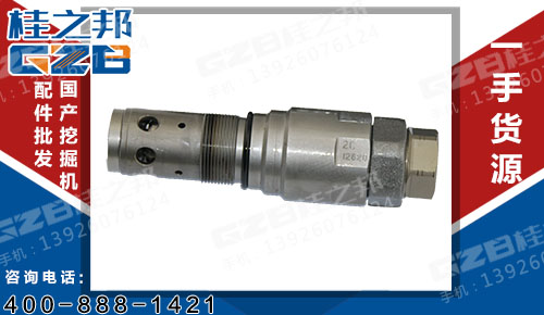 回轉(zhuǎn)溢流閥V2CT2-T 徐工挖掘機配件 803009138