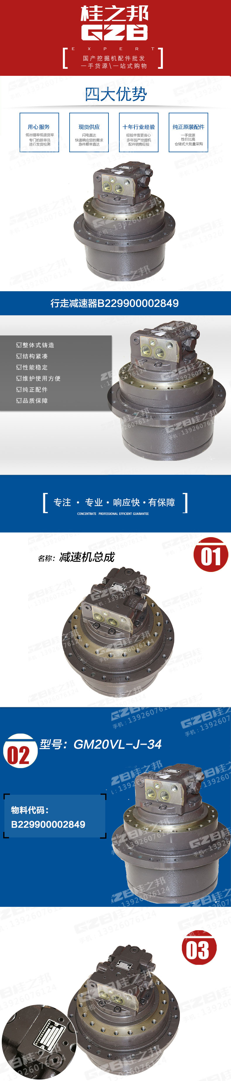 減速機總成